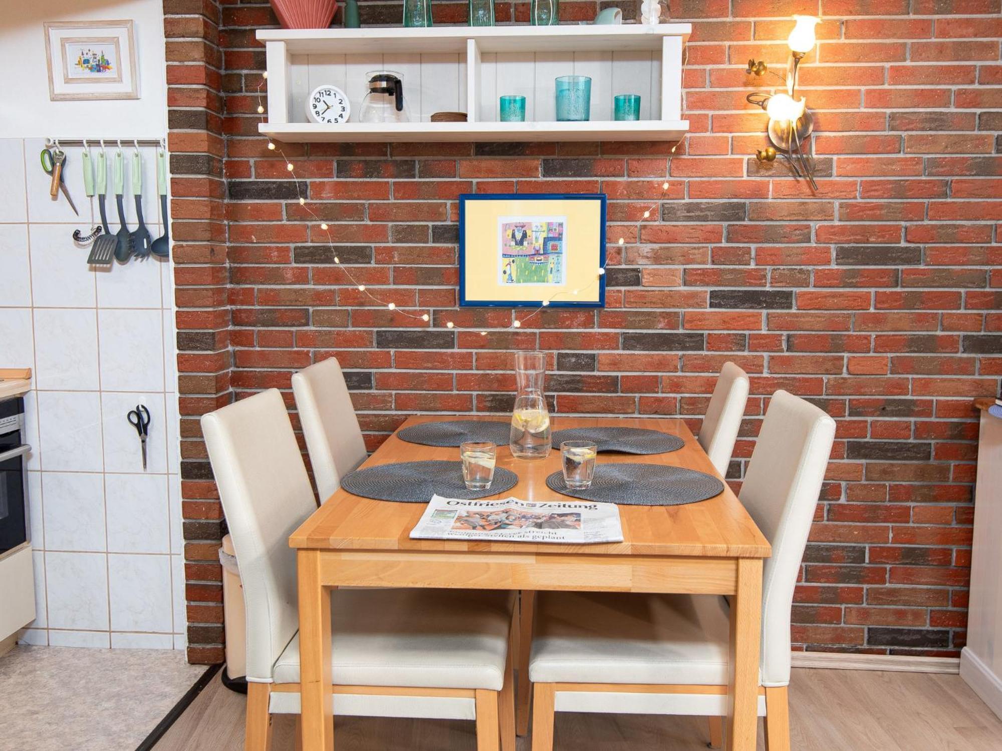 Holiday Home Klaffmuschel By Interhome Norddeich  Extérieur photo